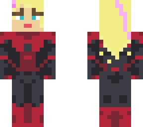female spider-man with out mask