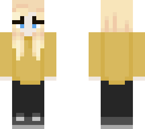 finished finished skin of me as wilbur soot without a beanie!!!