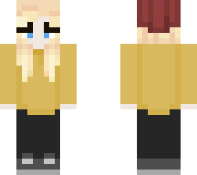 Wilbur Soot Girl | Minecraft Skins