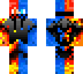 fire and water gamer boy           (gwntristan)