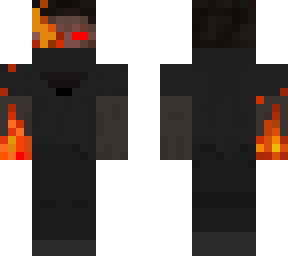 fire evil herobrine
