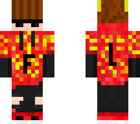 fire or flame skin very cool