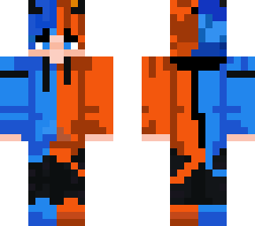 fox human  fire x ice