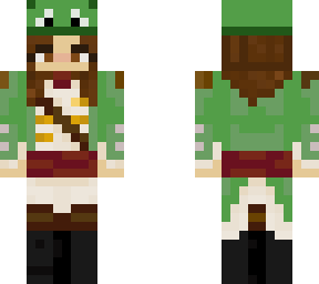 frog army girl