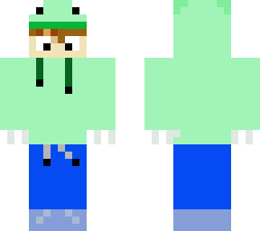 frog hoodie