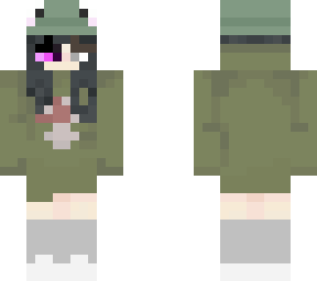 froggie girl