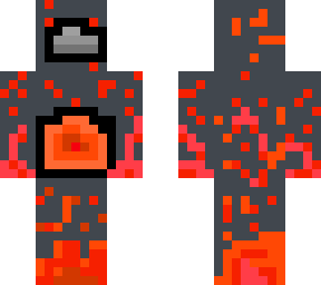 furnace on fire!