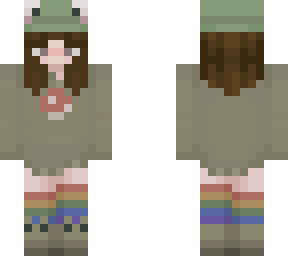 *** paddo frog girl