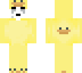 ghast in duck onezie