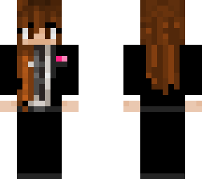 girl in tuxedo with spiderman suit underneath slim