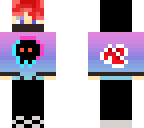 gradient skin with akatsuki