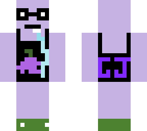 grape juice (my skin)