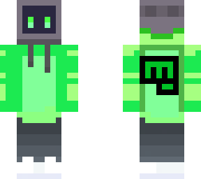 green computer boi