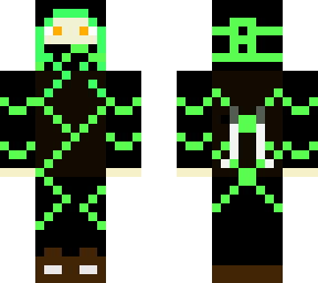 green ninja girl