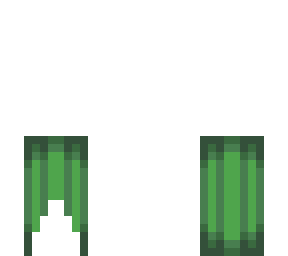 green skirt base ob