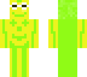 green smiley tomboy