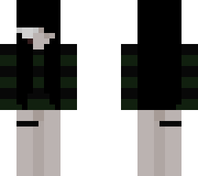 green sweater (yahyah watched me do this)( fix