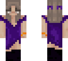 halloween skin for my girl 2