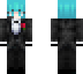 hatsune miku smokin