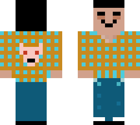 high chill skin minecraft