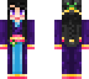 himi: elf + kimono