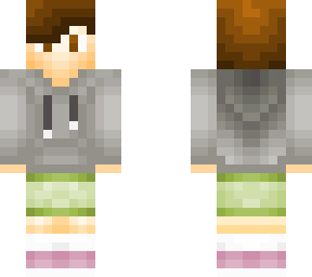 hoodie dude (gray)