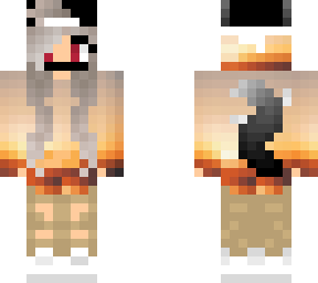 hoodless wolf girl (edit)