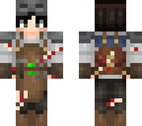 hurt blacksmith
