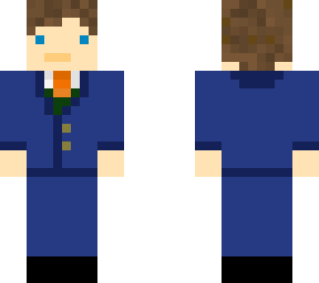 jack conlon blue suit