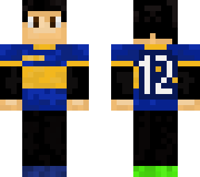 jugador de boca