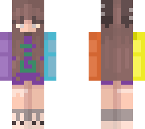 karl jacobs hoodie brunette girl