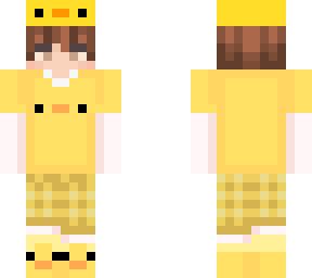 karl jacobs in a duck outfit