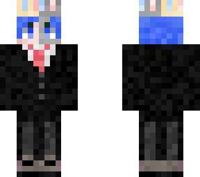 king in a suit