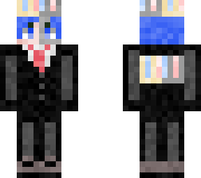king in a suit