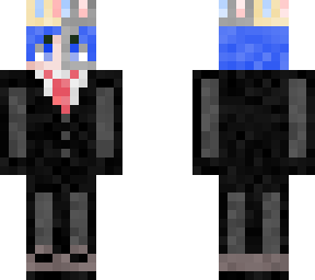 king with a suit