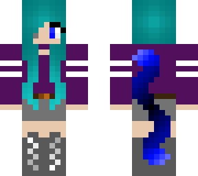 kitsune girl (edited the bottom of the shoes)