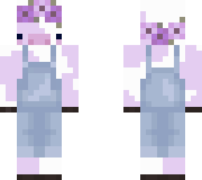 lavender cow