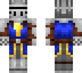 m-son blue knight forntie