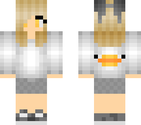 main skin white/gray