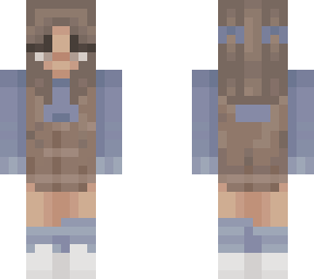 making halloween skin for my girl