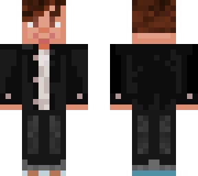 me but in a suit now