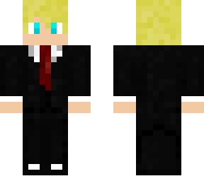 me in a suit
