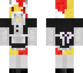 moobloom mooshroom split half and half but maid