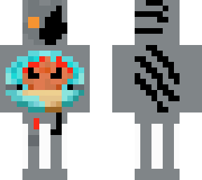mr pie playable minecraft skin (damaged)