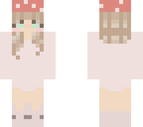 mushroom girl
