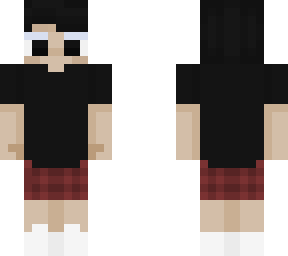 my irl skin (hive costume verison)