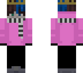 my with a pink hoddie!