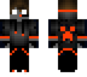neon red gamer (ghost)