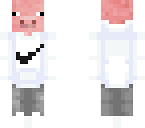 nike sweater pig