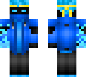 Ninja Fortnite By Saad Minecraft Skin